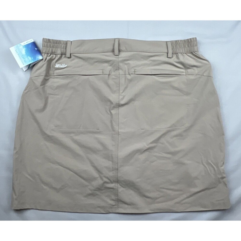 Willit Women's Casual Skort Skirts UPF 50+ Gorpcore Technical XL NWT - Picture 2 of 5
